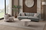 Atelier Del Sofa Sofá Gloria 3 Plazas Gris